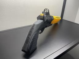 Dart Blaster Helldivers 2 Talon Revolver Pistol Mechanical Replica 3d model