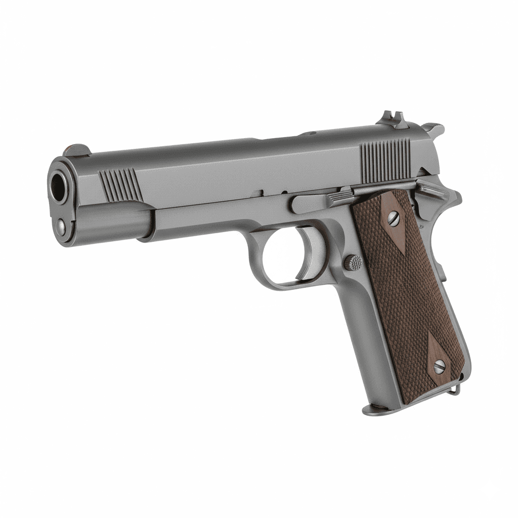 Handguns : Colt Officer ACP Compact Pistol 3d model
