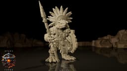 Quorak Zalco of the Takar Tribe 3d model