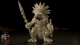 Quorak Zalco of the Takar Tribe 3d model