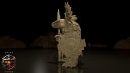 Quorak Zalco of the Takar Tribe 3d model