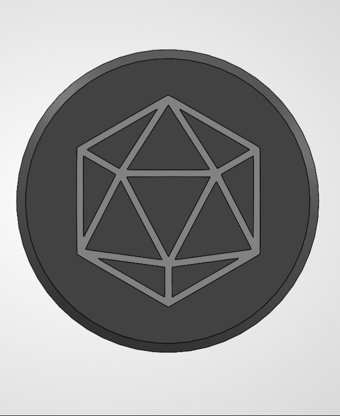 Dice Container Tray Threaded Bundle 3d model
