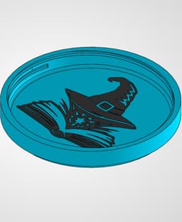 Dice Container Tray Threaded Bundle 3d model