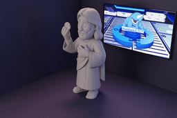 Jesus Hostia.stl 3d model