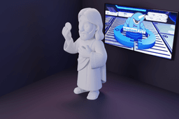 Jesus Hostia.stl 3d model