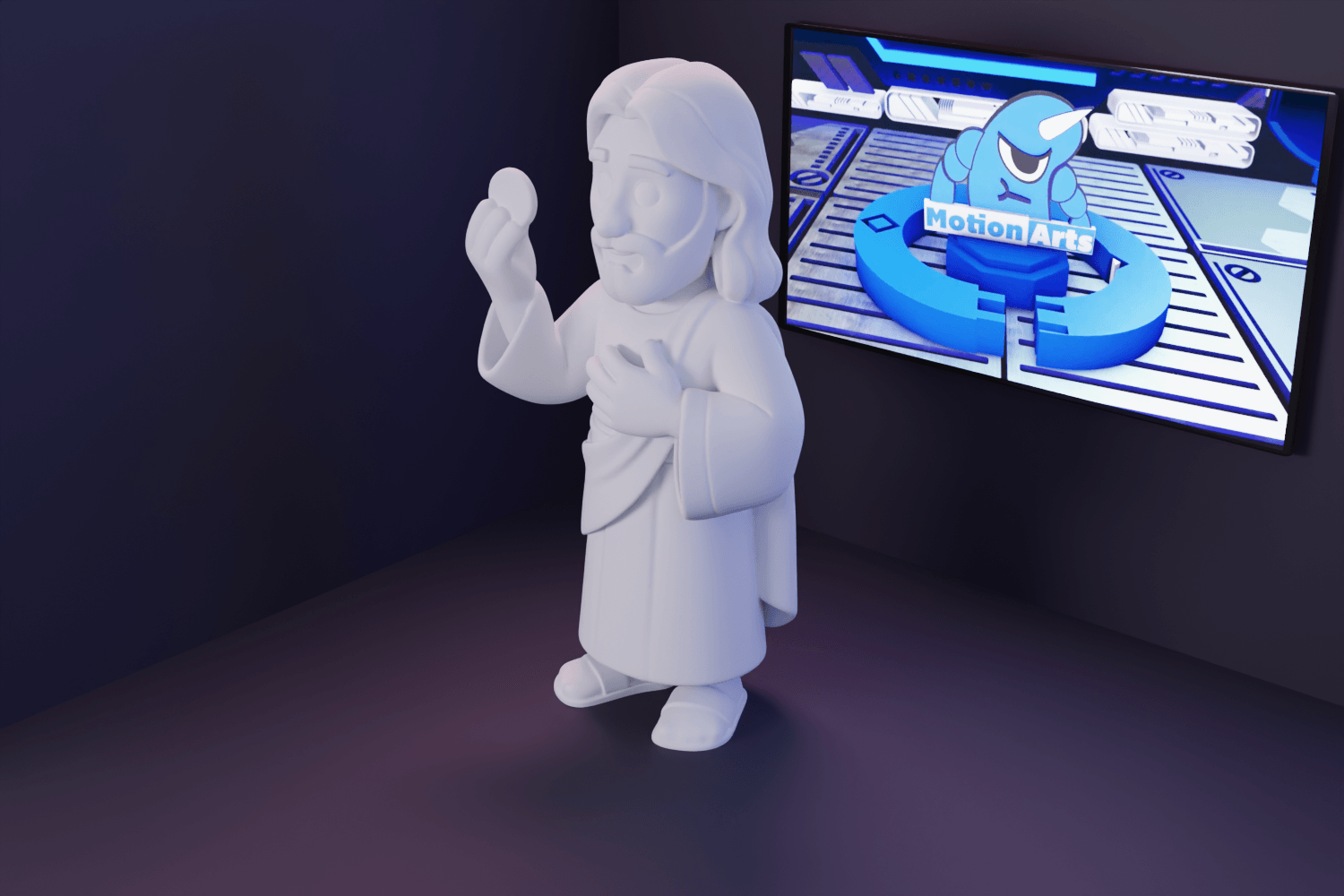 Jesus Hostia.stl 3d model