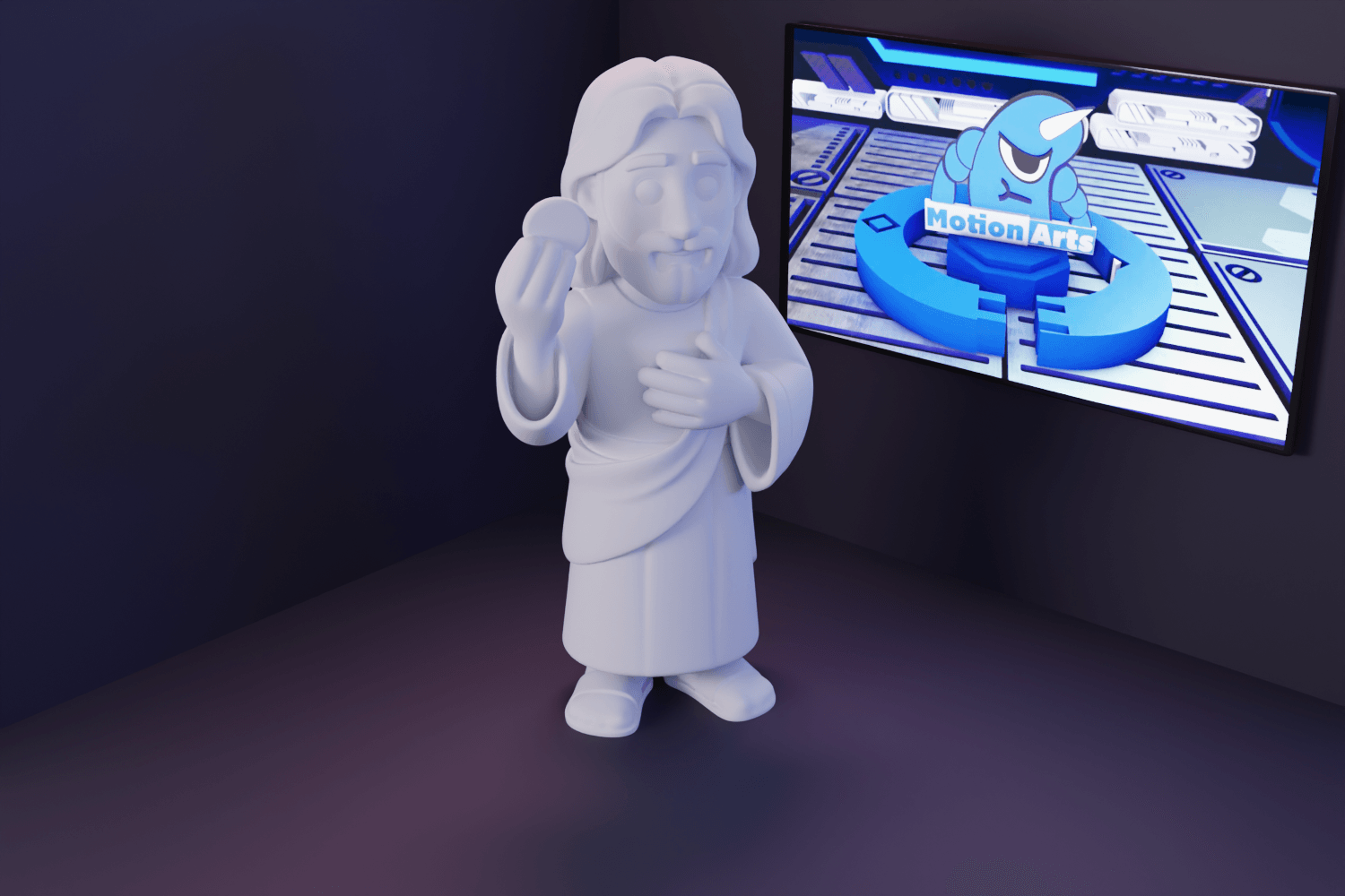 Jesus Hostia.stl 3d model