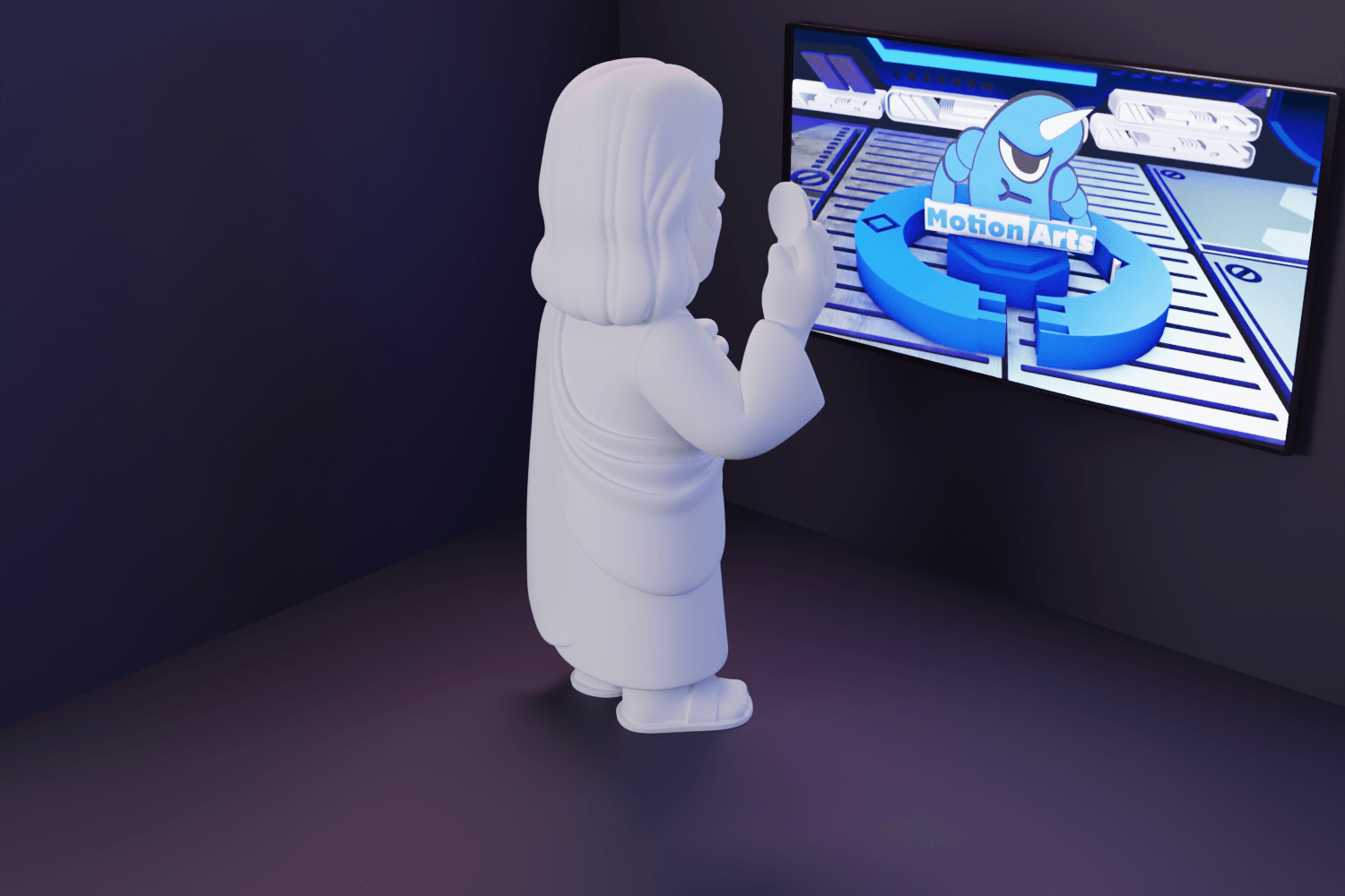 Jesus Hostia.stl 3d model