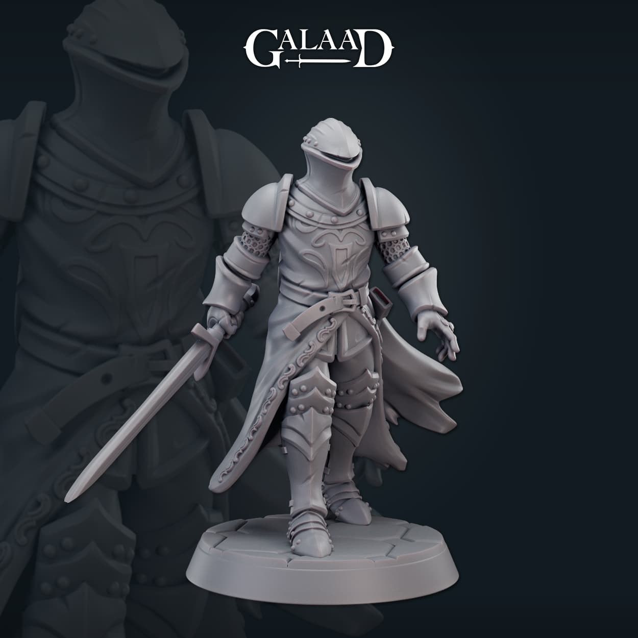 Knight frog helmet 02 3d model