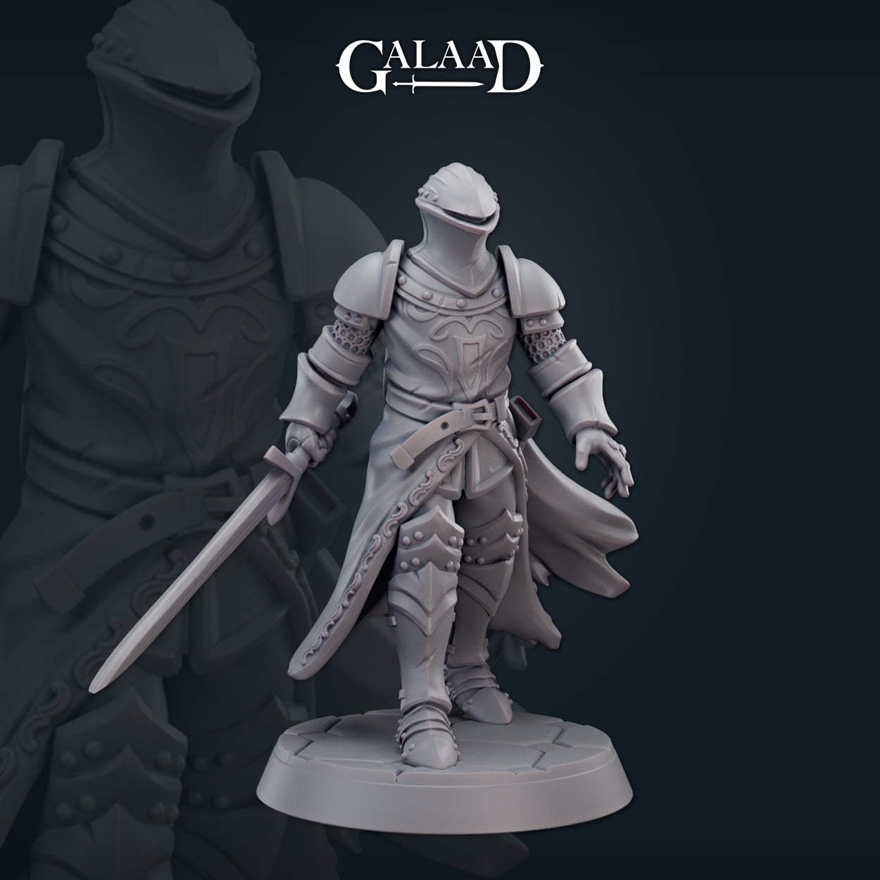 Knight frog helmet 02 3d model