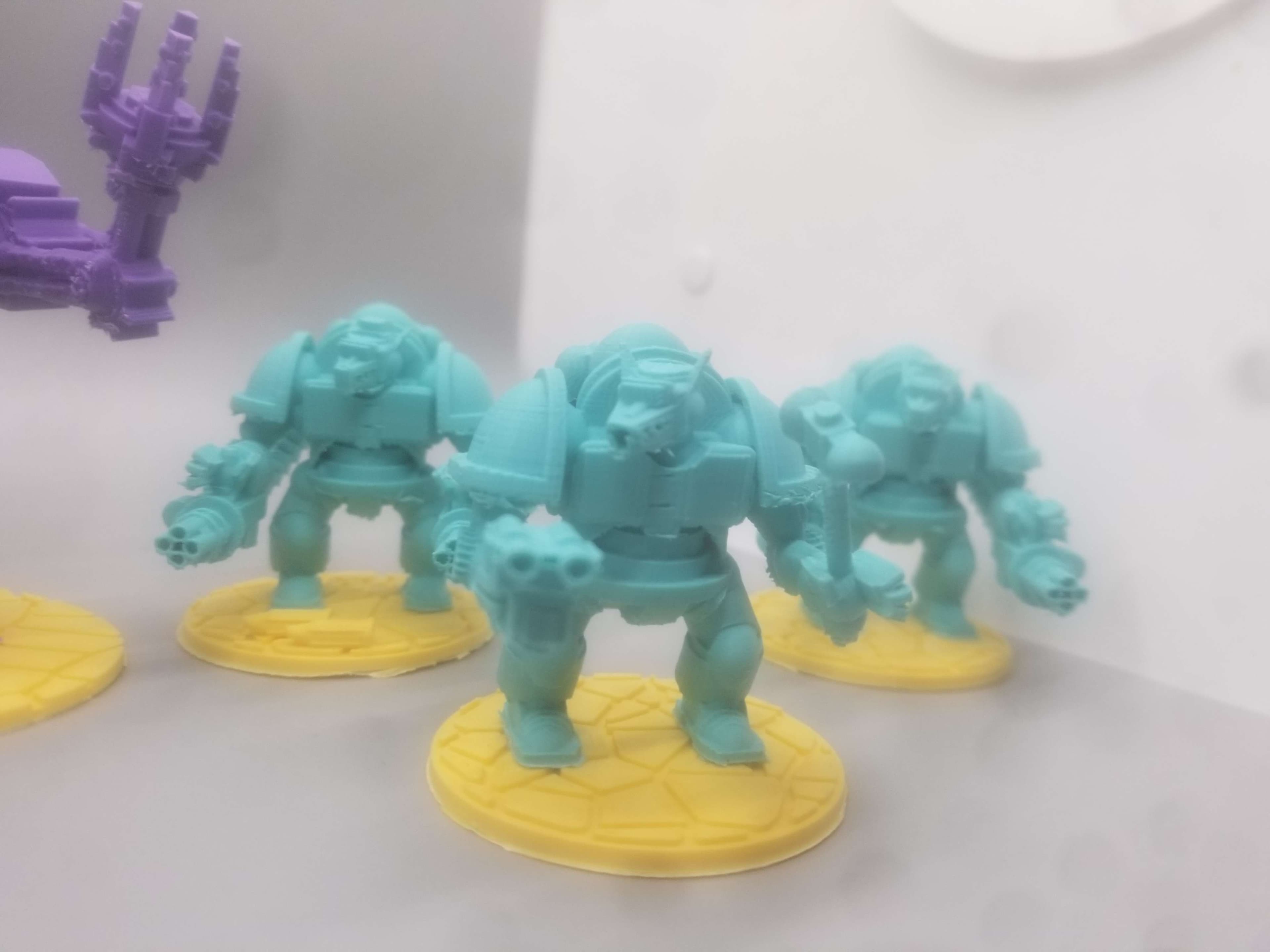FHW Voidfang Voidhulk Sergeant concept 3d model