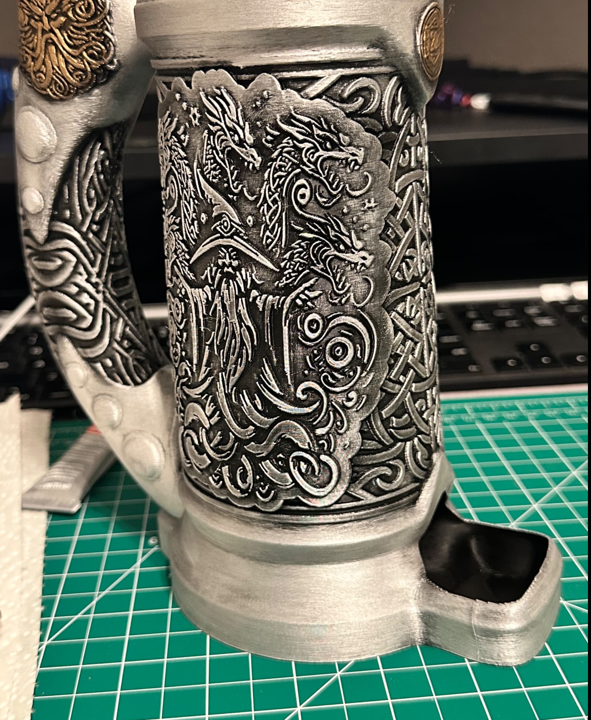 This turned out pretty good for my first one! Thanks!