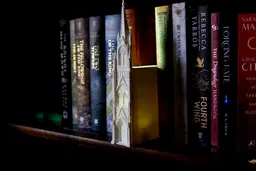 Cathedral Book Nook & Bookmark Holder 3d model