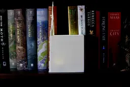 Cathedral Book Nook & Bookmark Holder 3d model
