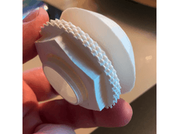 Shower head adapter 3d model