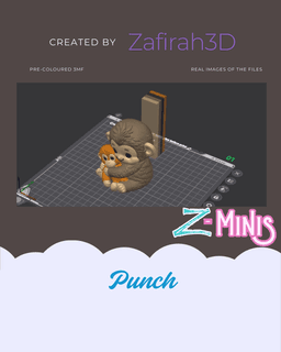 PUNCH Z-MINIS 3d model
