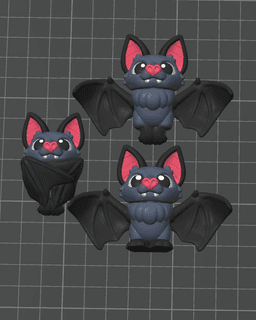 3DL Bat 3d model