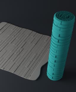 DnD Terrain Rollers – Scifi 3d model