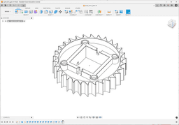 Quilt loom gear replacement 3d model