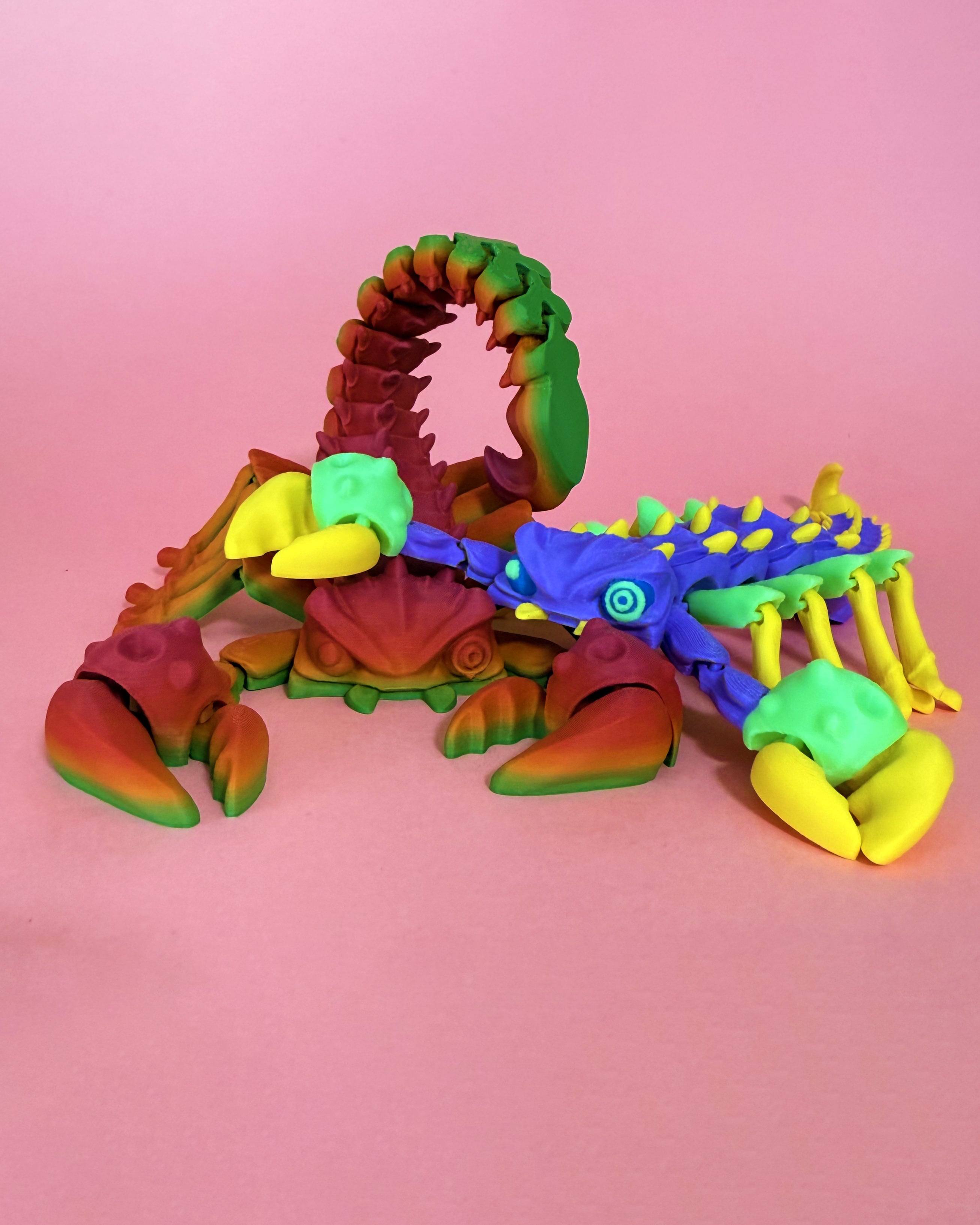 Twisty Scorpion 3d model