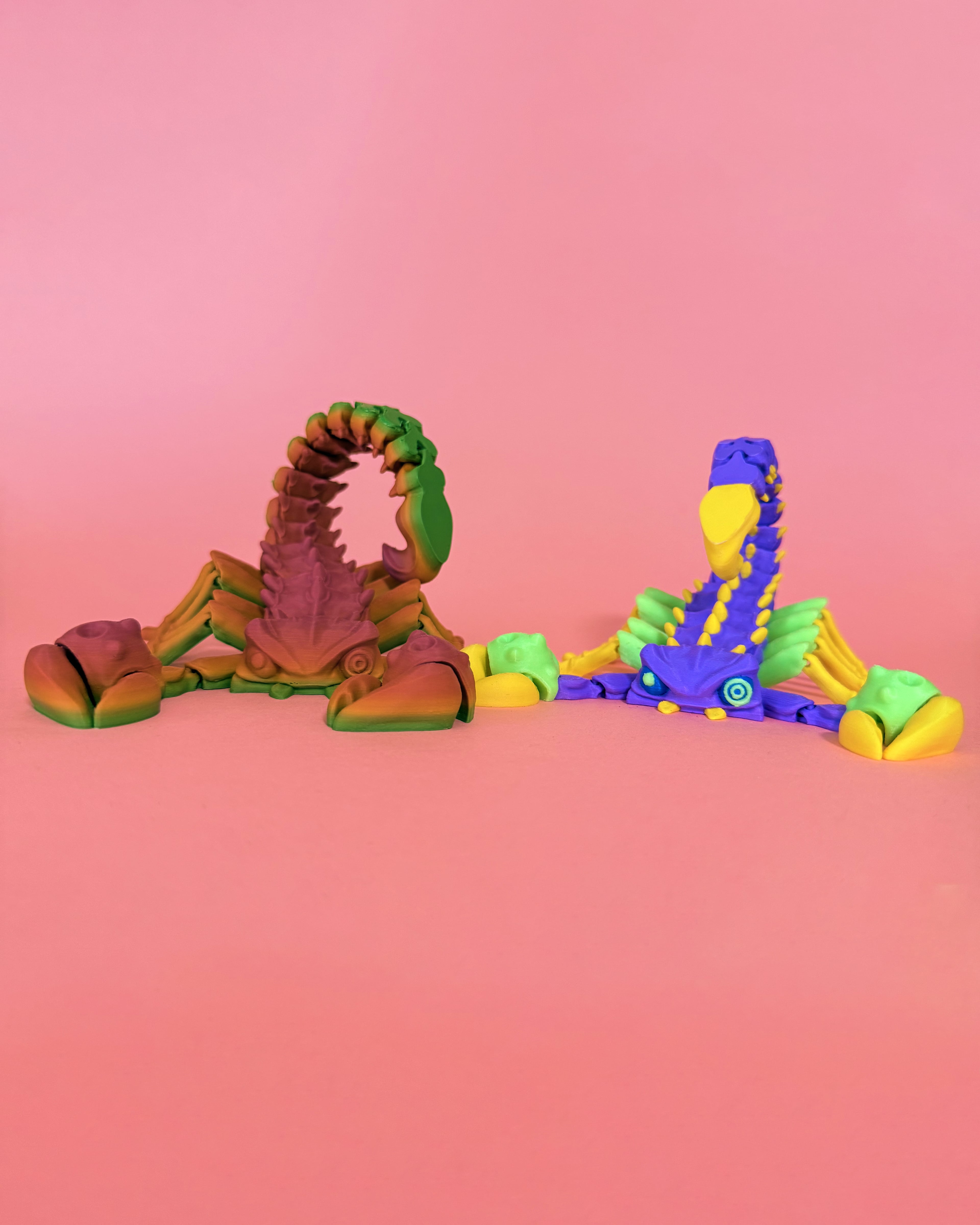 Twisty Scorpion 3d model