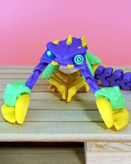 Twisty Scorpion 3d model