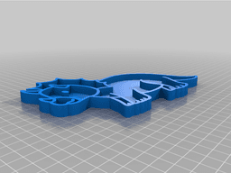 dino schaaltjes 3d model