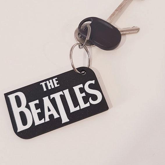 Keychain: The Beatles I 3d model