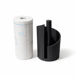 KITCHEN ROLL DISPENSER (KAMI) - TWO SIZES / TISSUE ROLL HOLDER / MODERN HOME DECOR 3d model