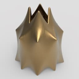 SPIKED VASE 3d model