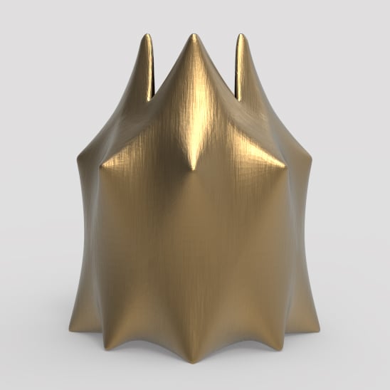 SPIKED VASE 3d model