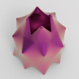 SPIKED VASE 3d model