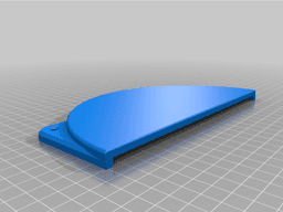 Wash & Cure turntable holder 3d model