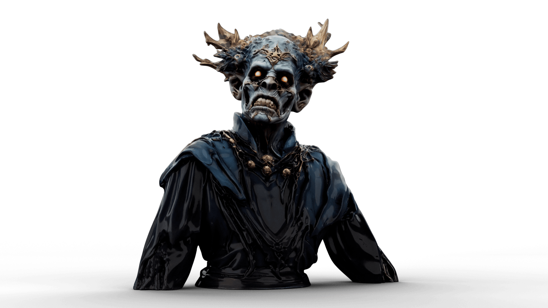 Witch 3d model