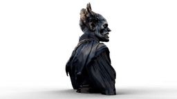 Witch 3d model