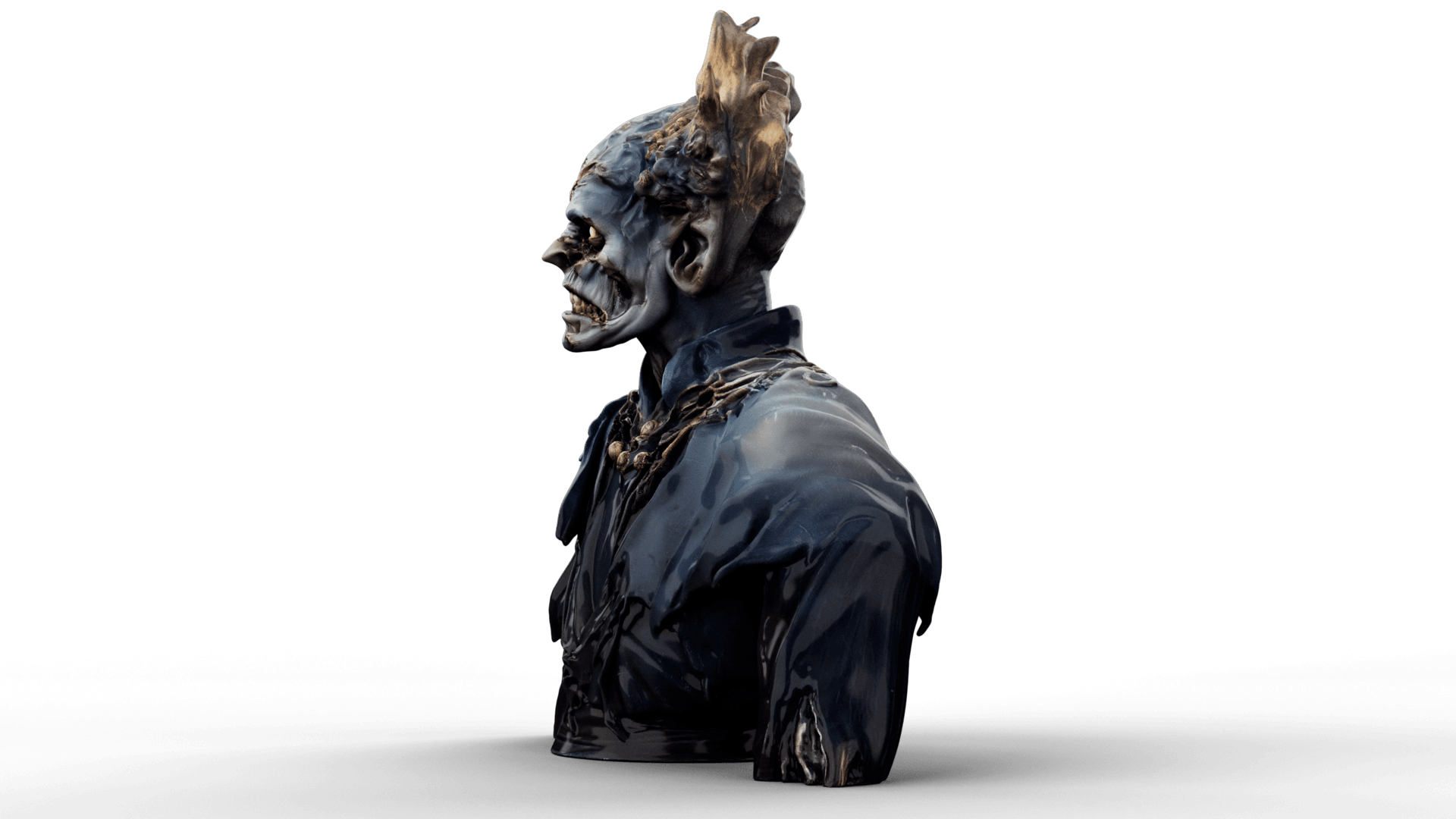 Witch 3d model