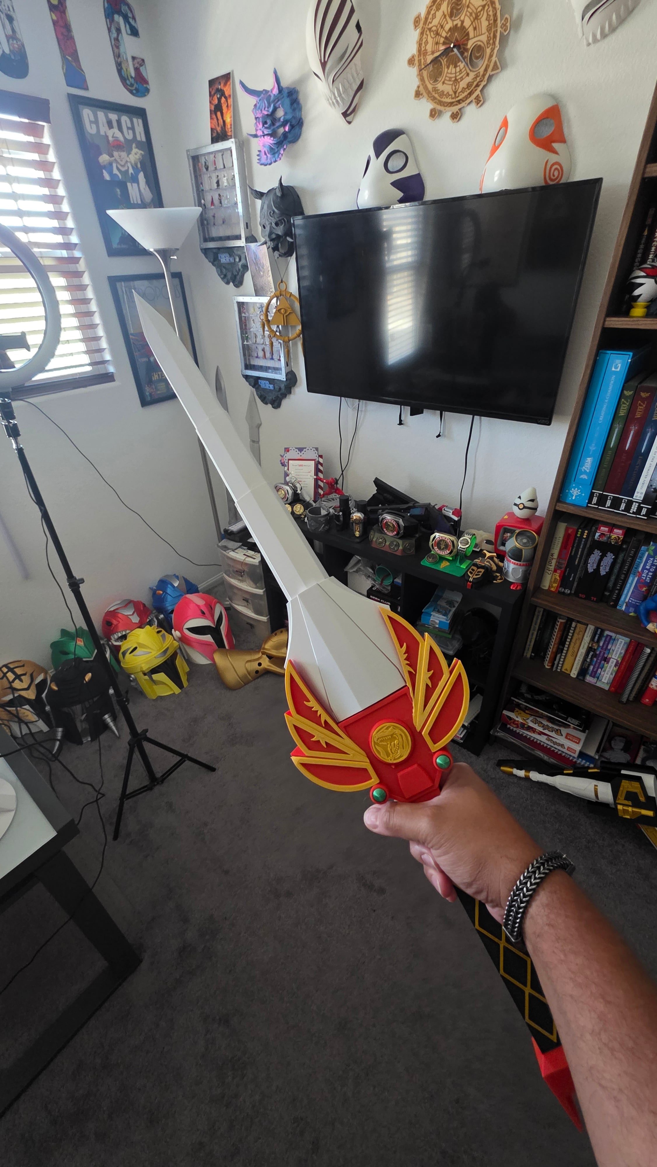 Extendable Power Sword 3d model