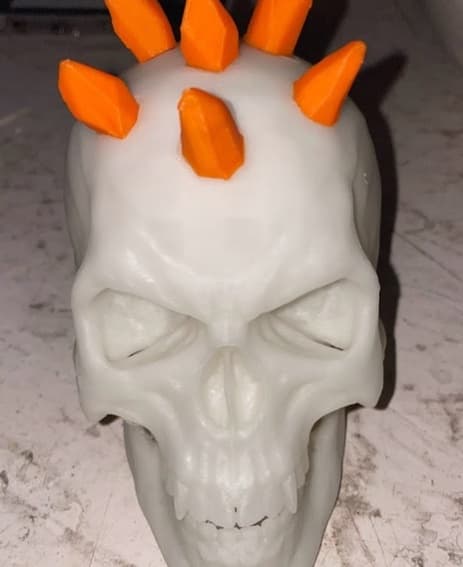 Easy print in place. Default infill and layers worked just fine.