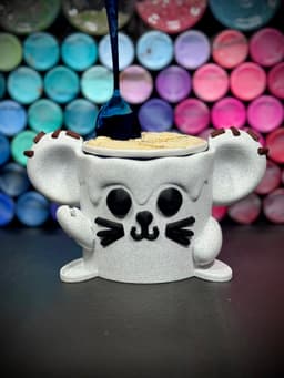 Mice Cream 3d model