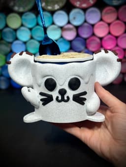 Mice Cream 3d model