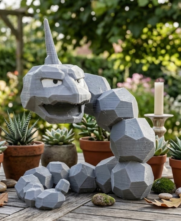 Onix Multiparts 3d model