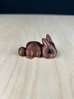 Bunny Fidget with Tail Joint 3d model