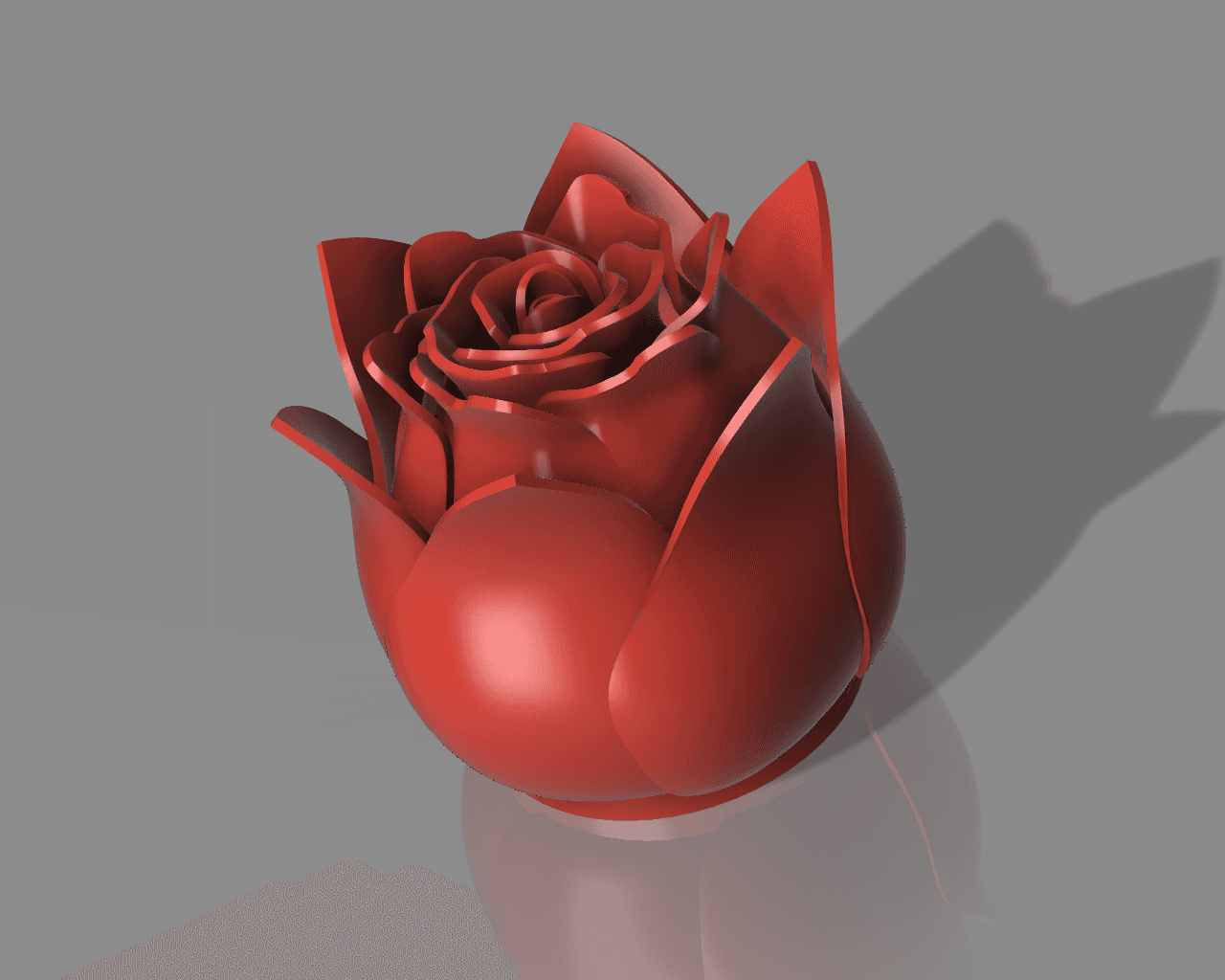 Rose1.stl 3d model