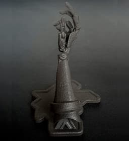 Wacom Pen Holder, Sci-Fi Mechanical Arm 3d model