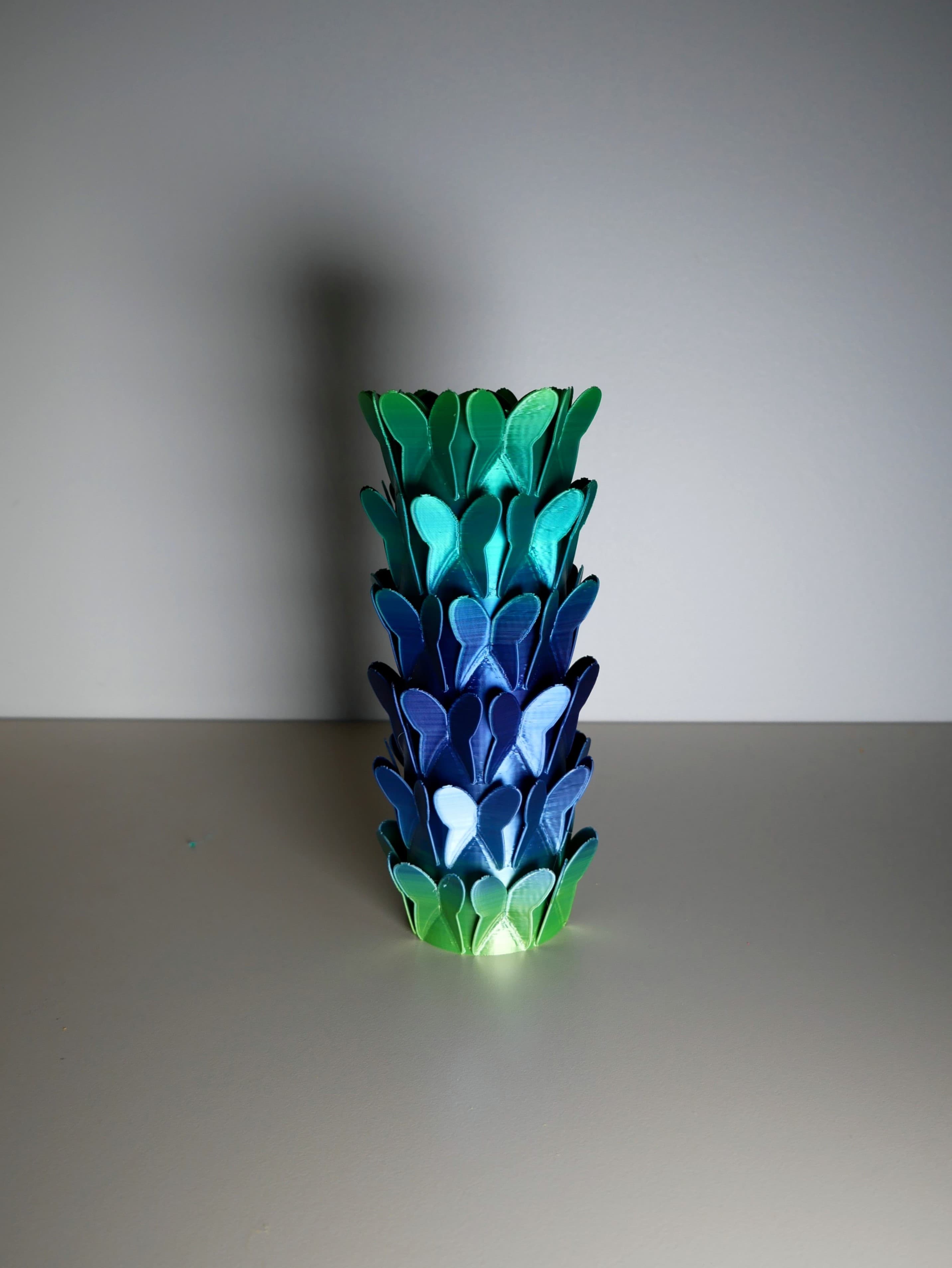 Butterfly Vase 3d model