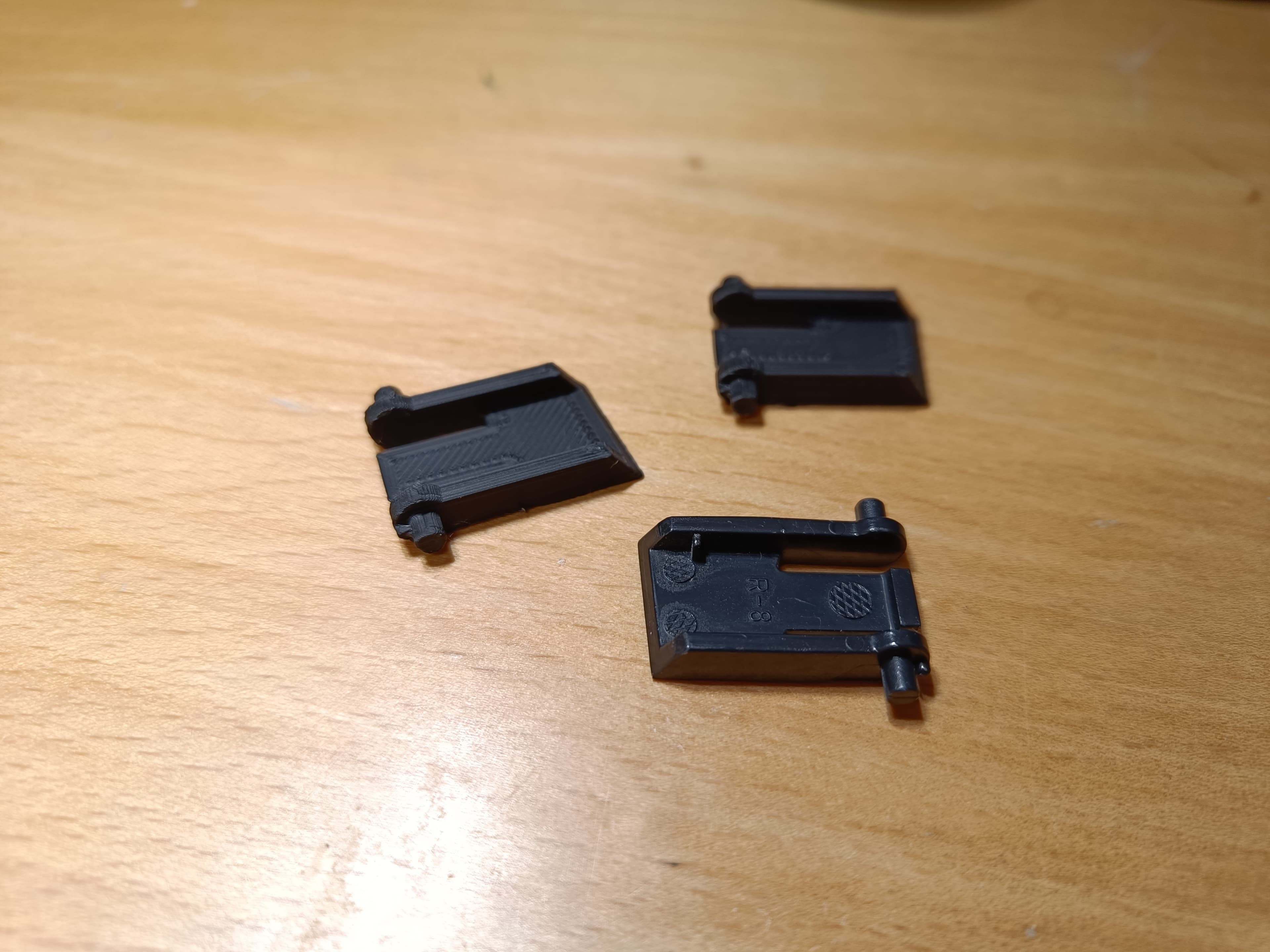 Legs for Logitech G15 Keyboard 3d model