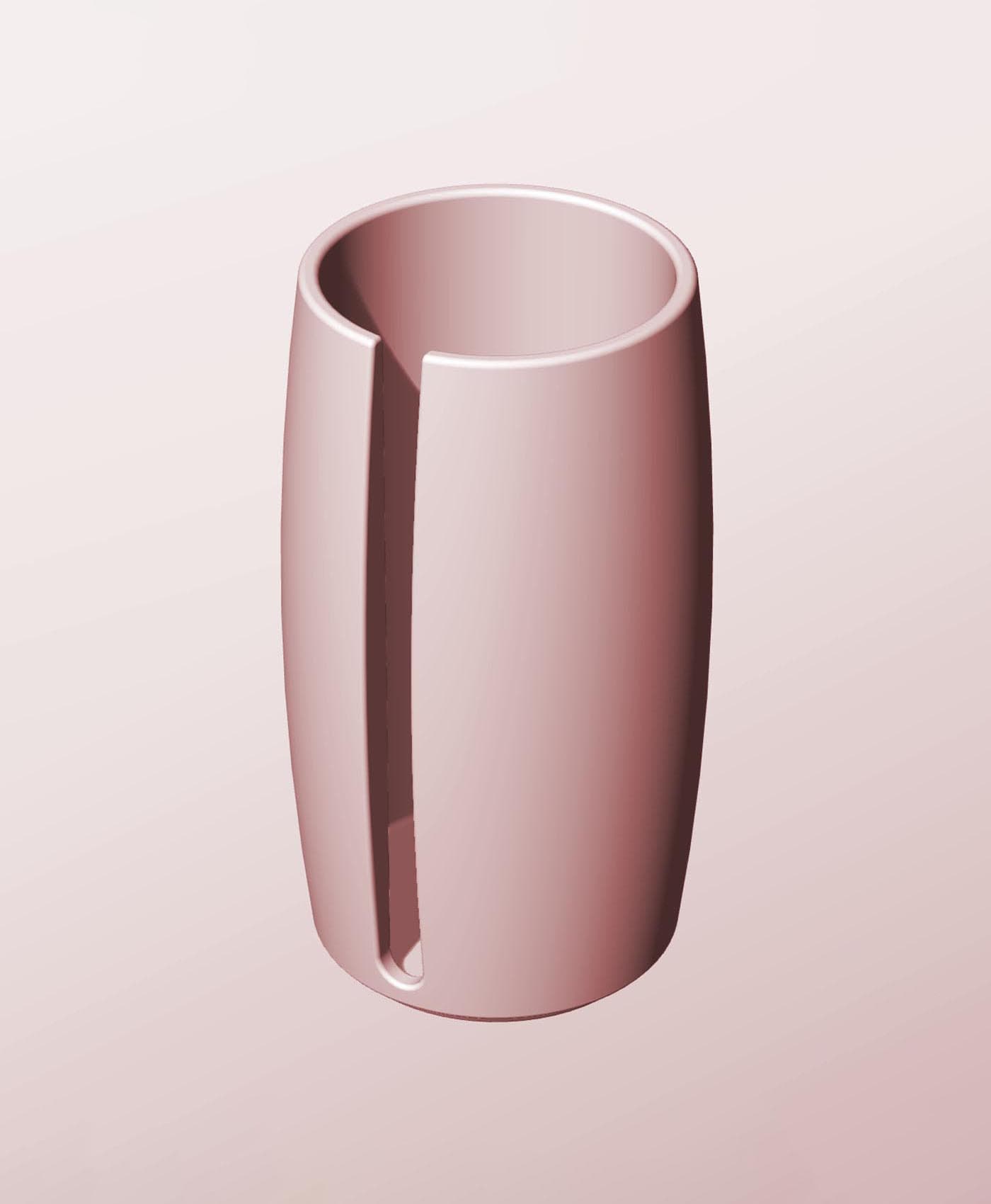 CR68-150-S Slotted container modular stackable module bin box 3d model