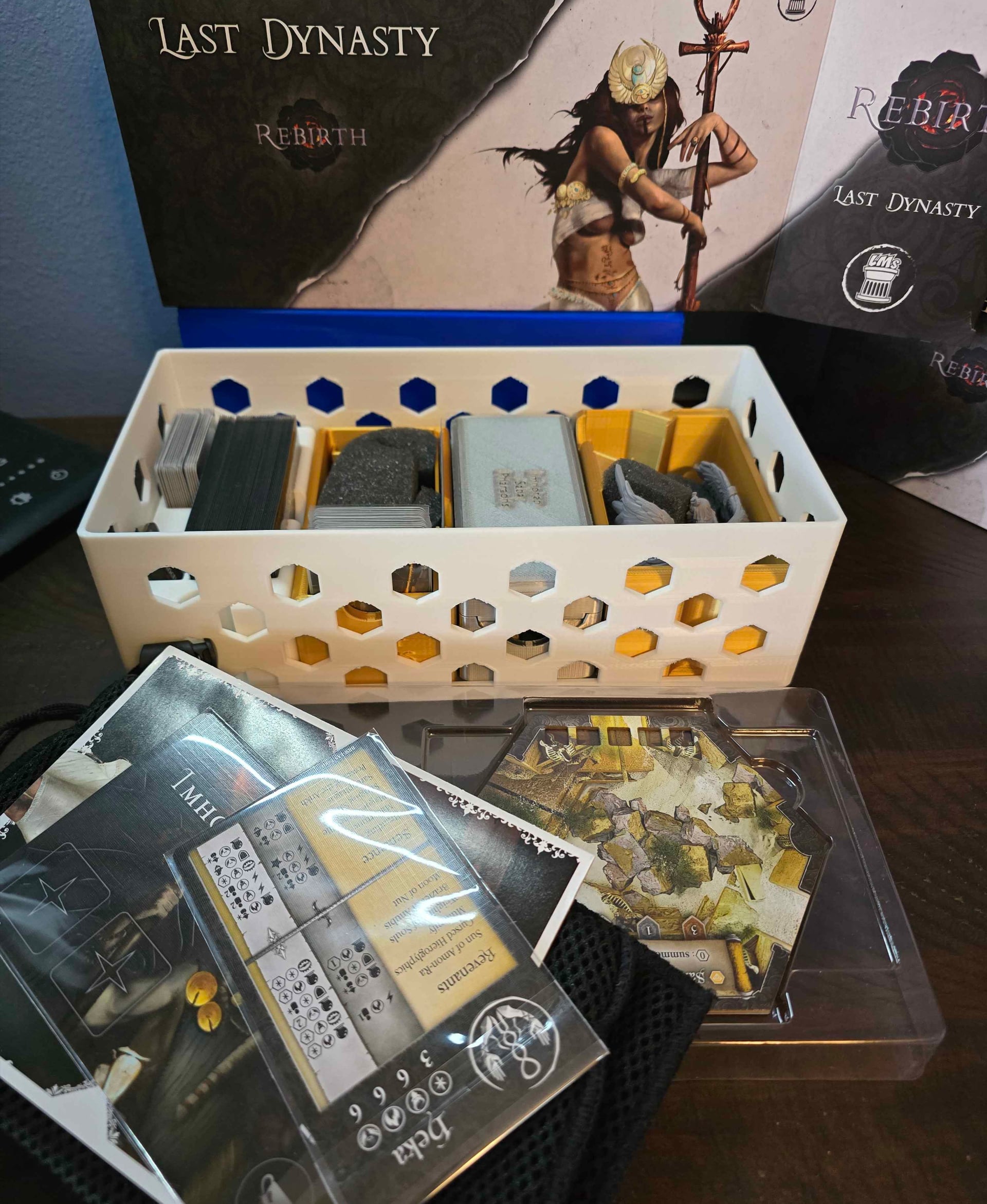 BRW-Re Last Dynasty Organizer (Black Rose Wars Rebirth) 3d model