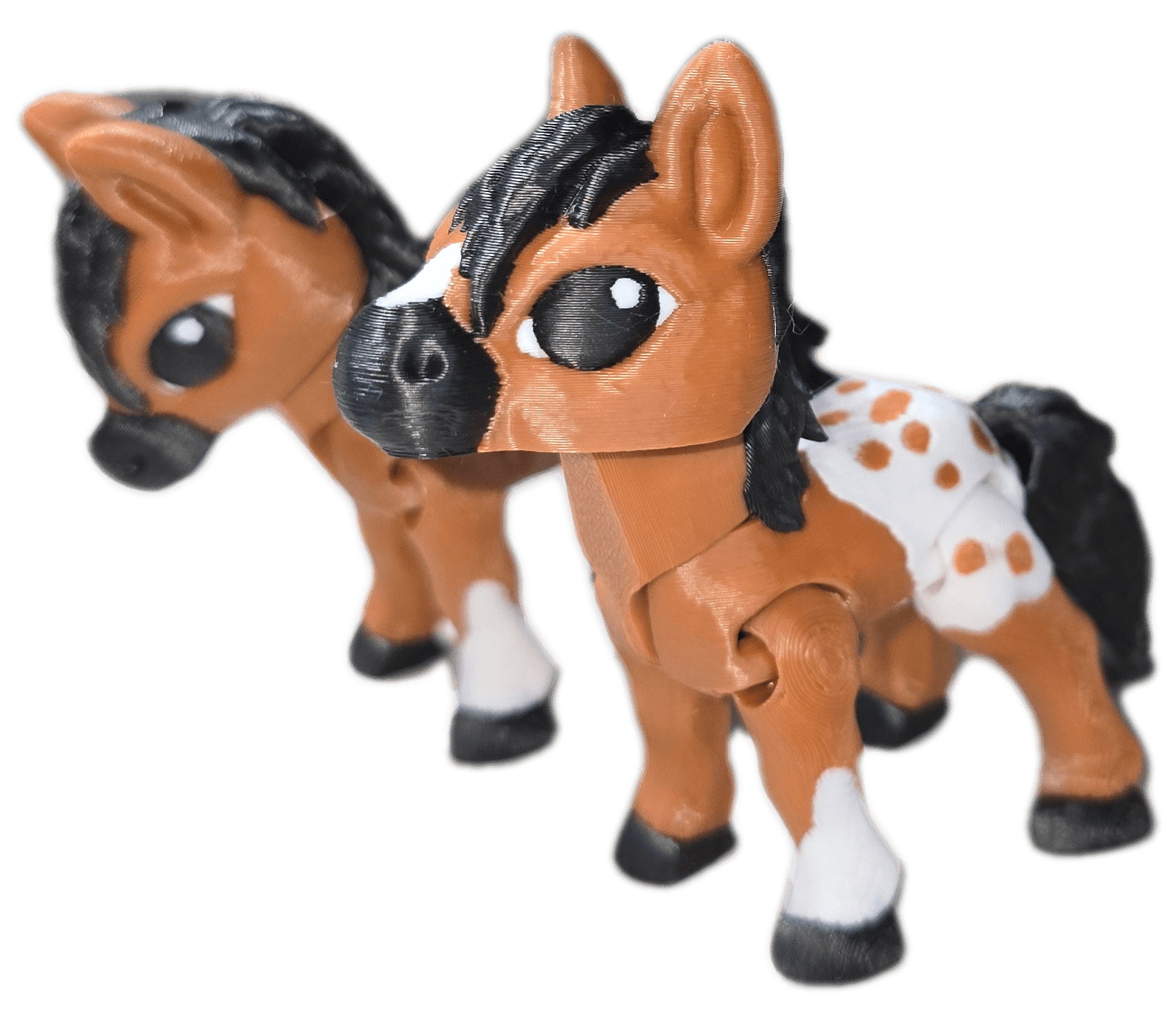 Just to cute! I lost one to poor adhesion in his neck area. It rescued itself kinda... it's cute on my shelf at least!
