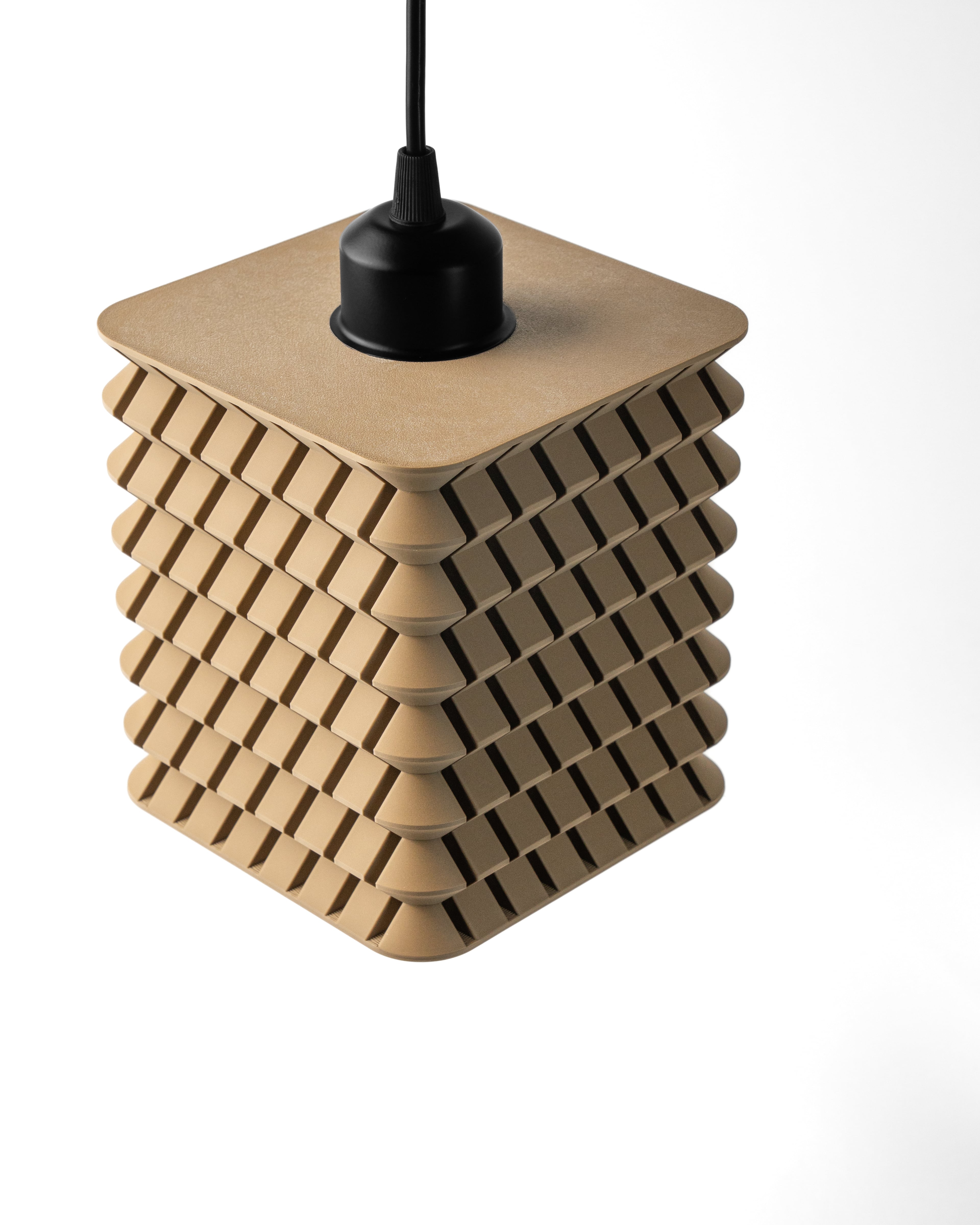 Pendant Lamp F016 by UMINO 3d model